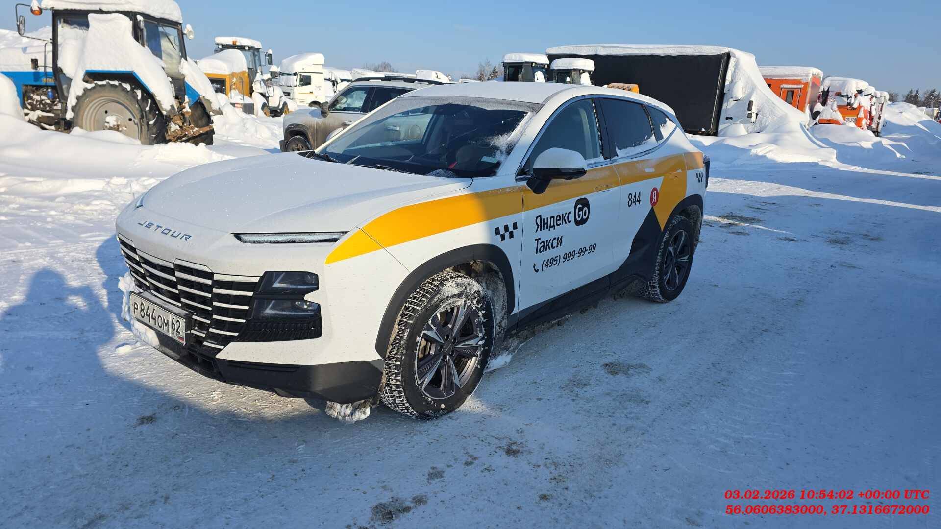 Jetour Dashing,  93 777 км, 2024 года в лизинг