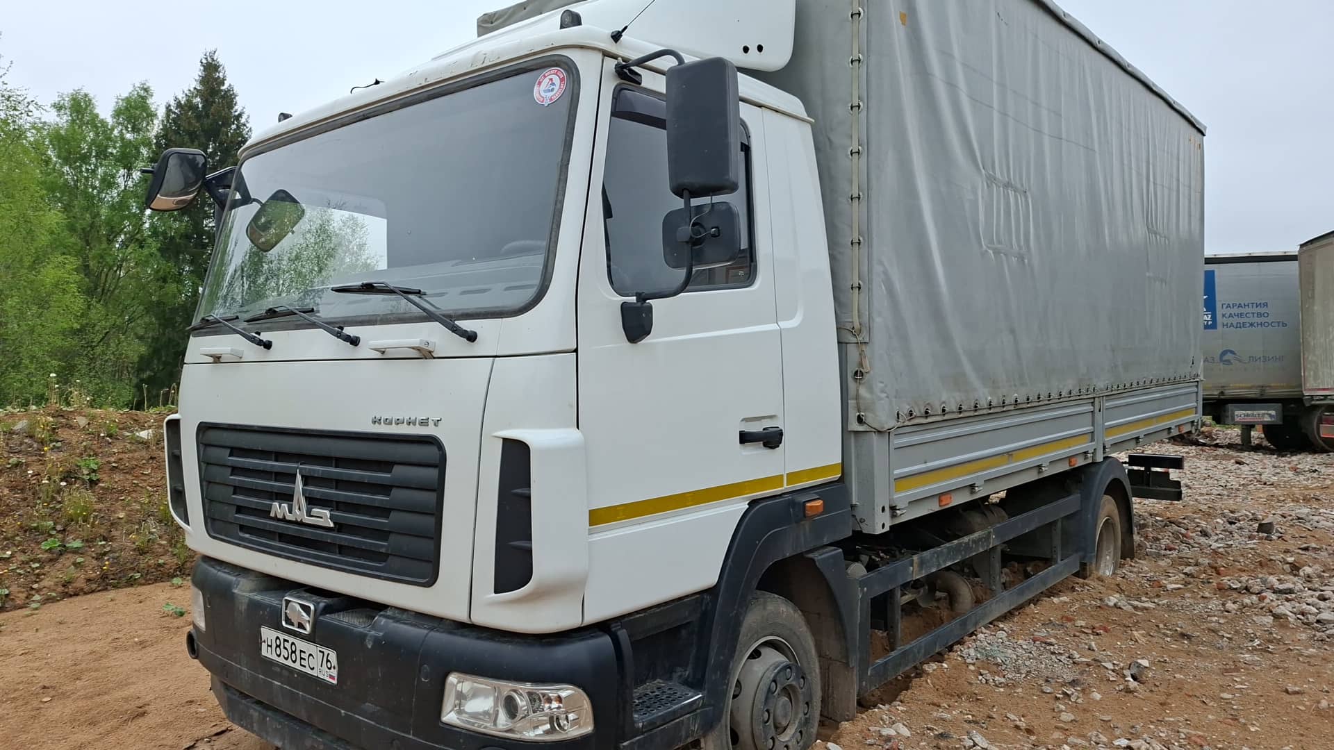 МАЗ 4381С0-528-020,  145 000 км, 2024 года в лизинг