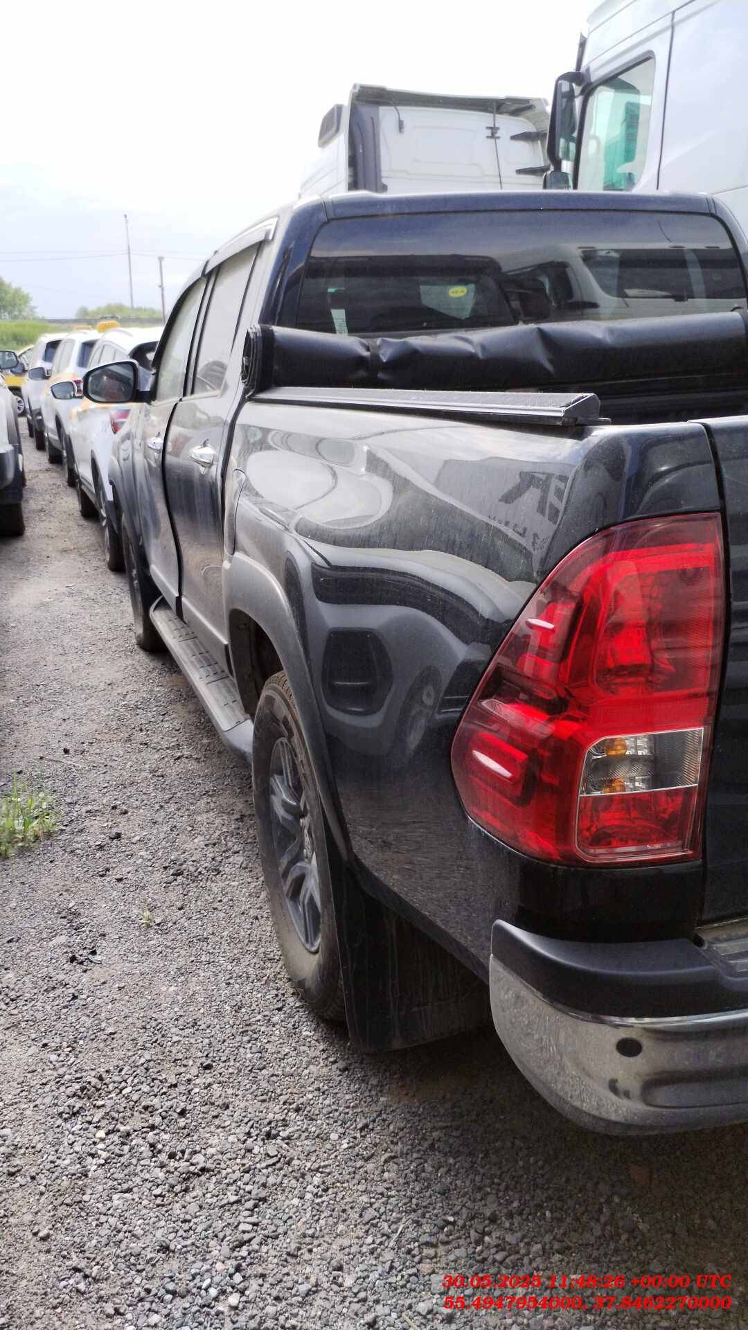 Toyota Hilux,  128 090 км, 2021 года в лизинг