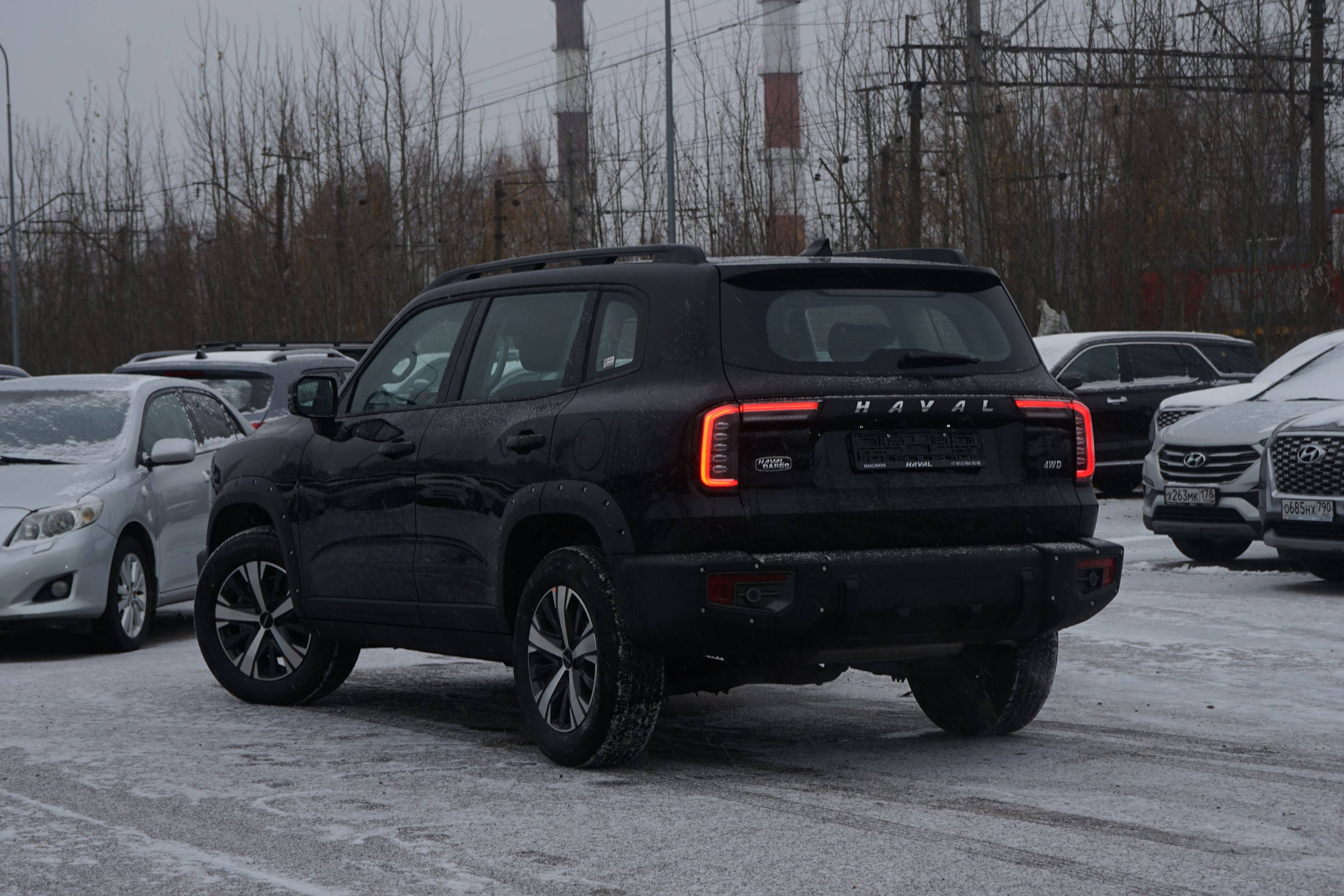 Haval Dargo X Premium 2.0 7DCT 4WD