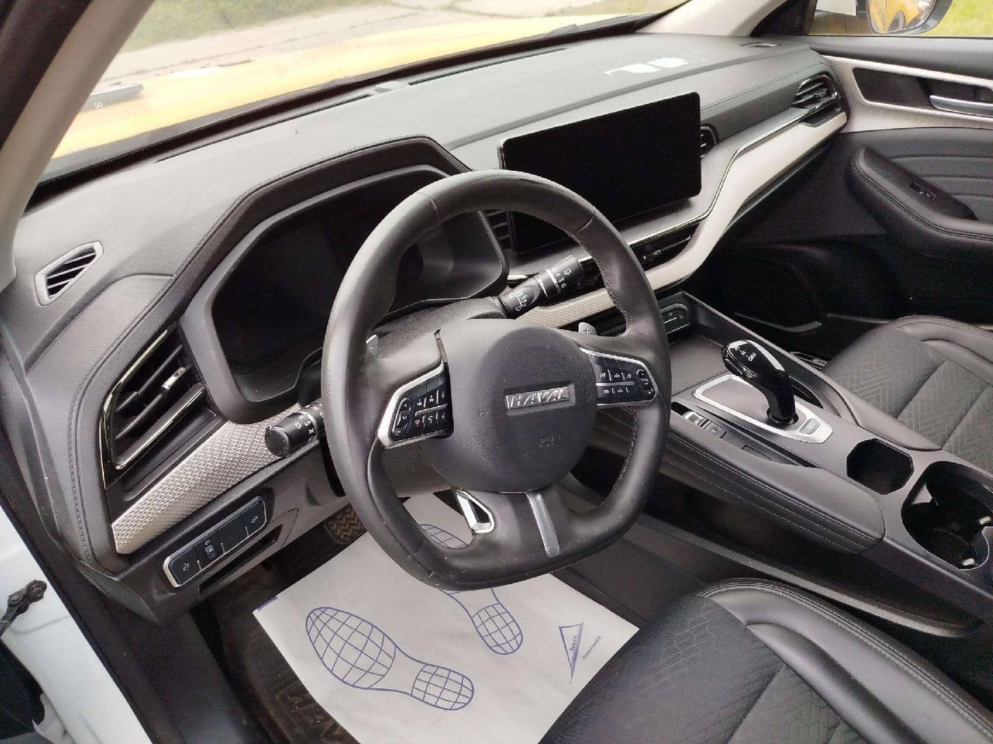 Haval F7,  116 331 км, 2024 года в лизинг