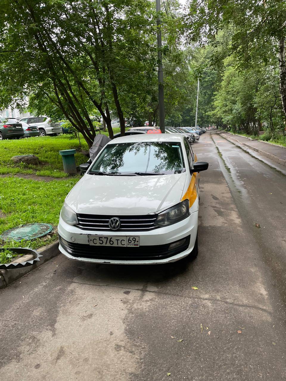 Volkswagen Polo,  213 103 км, 2018 года в лизинг
