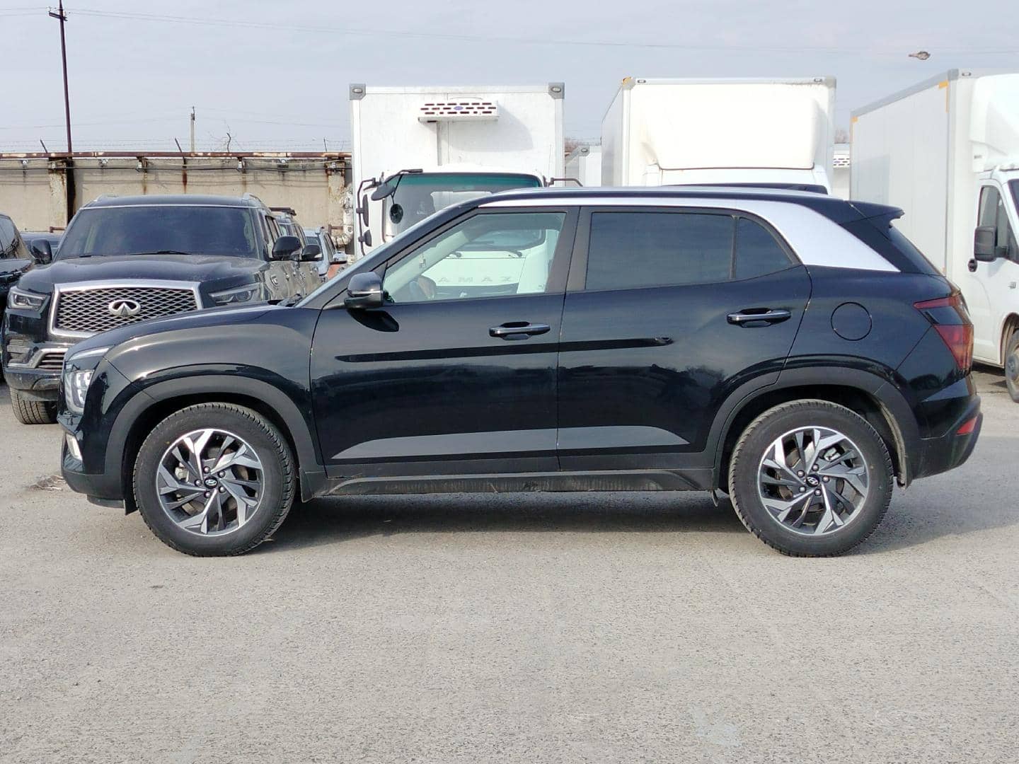 Hyundai Creta,  99 129 км, 2021 года в лизинг