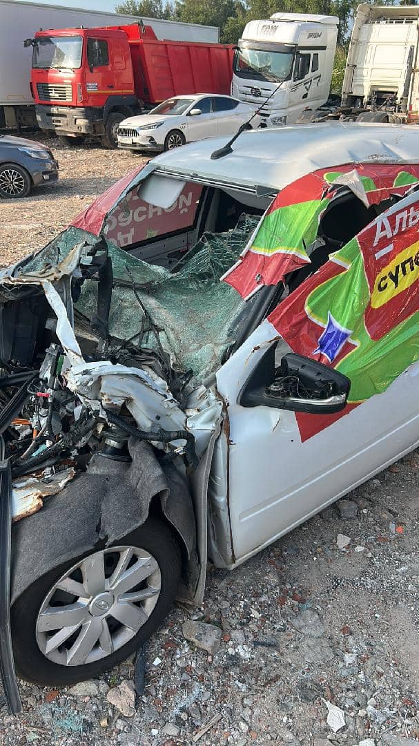 Lada Granta седан,  1 км, 2023 года