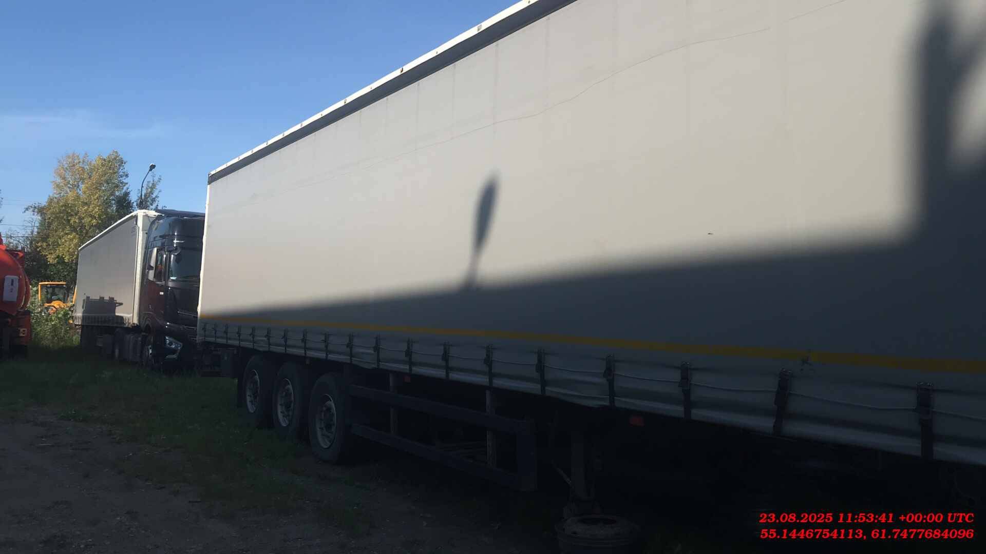 ТЗА Шторный 588510, 2023 года в лизинг