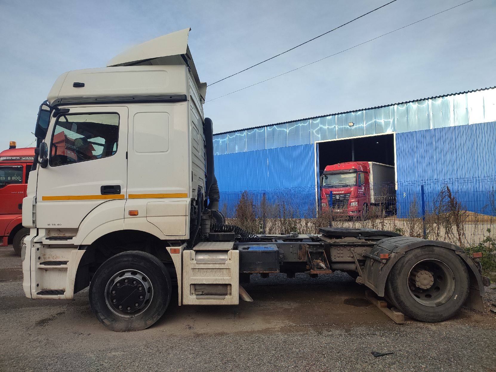 КАМАЗ 5490-S5 (M1840),  314 400 км, 2021 года в лизинг