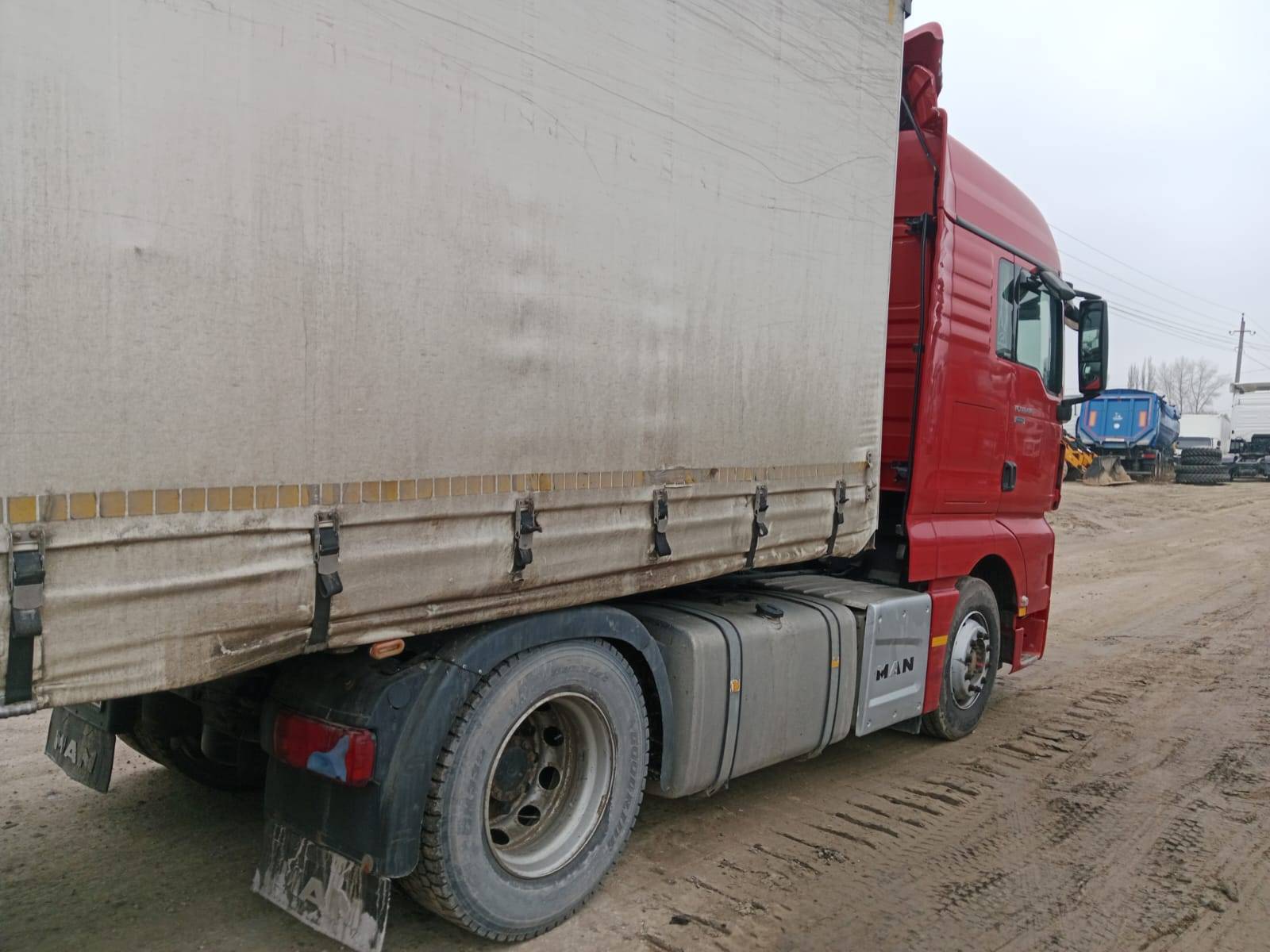 MAN TGX 18.480 4x2 BLS (XL) Лот 000007817