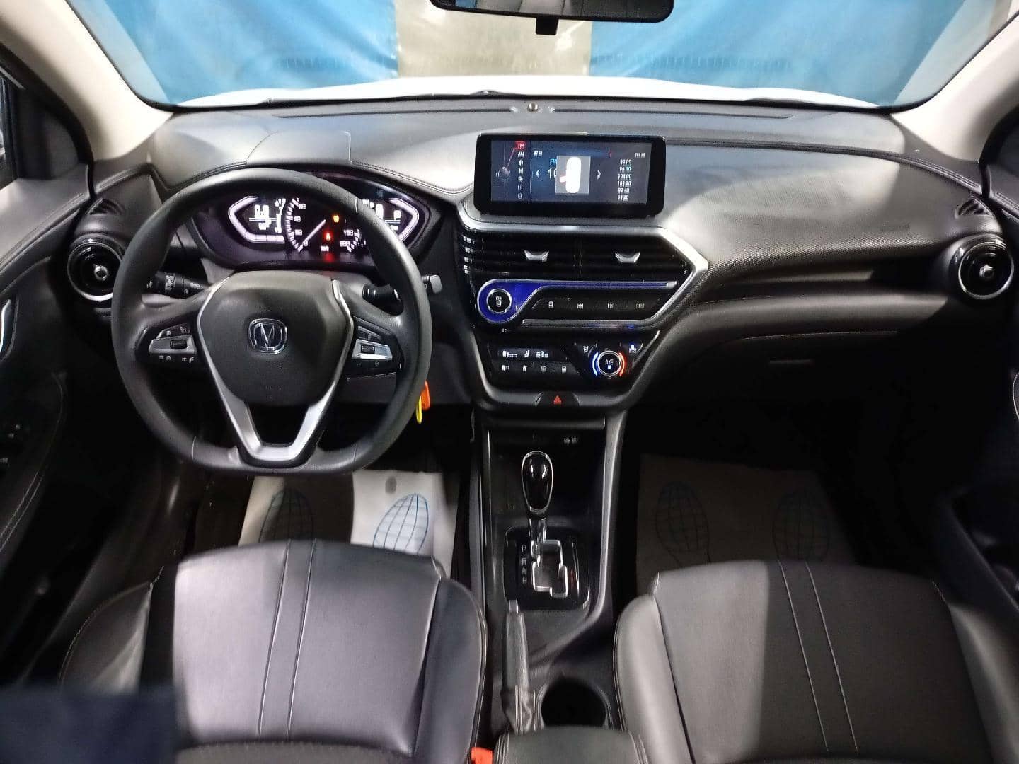 Changan Alsvin,  128 255 км, 2023 года в лизинг
