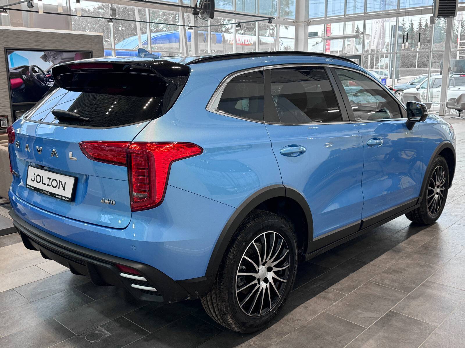 Haval Jolion Premium 1.5 7DCT 4WD