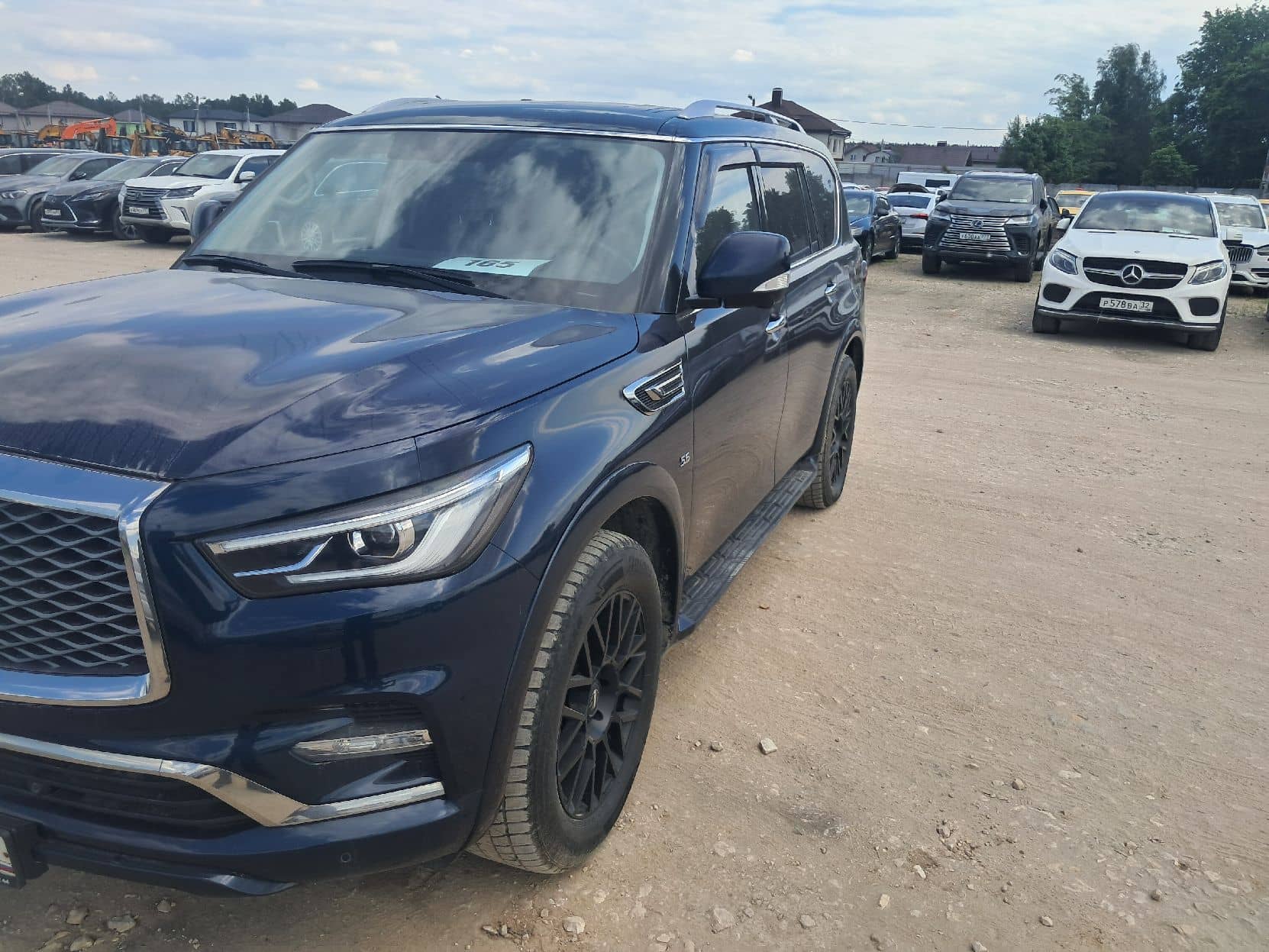 INFINITI QX80,  152 427 км, 2019 года в лизинг