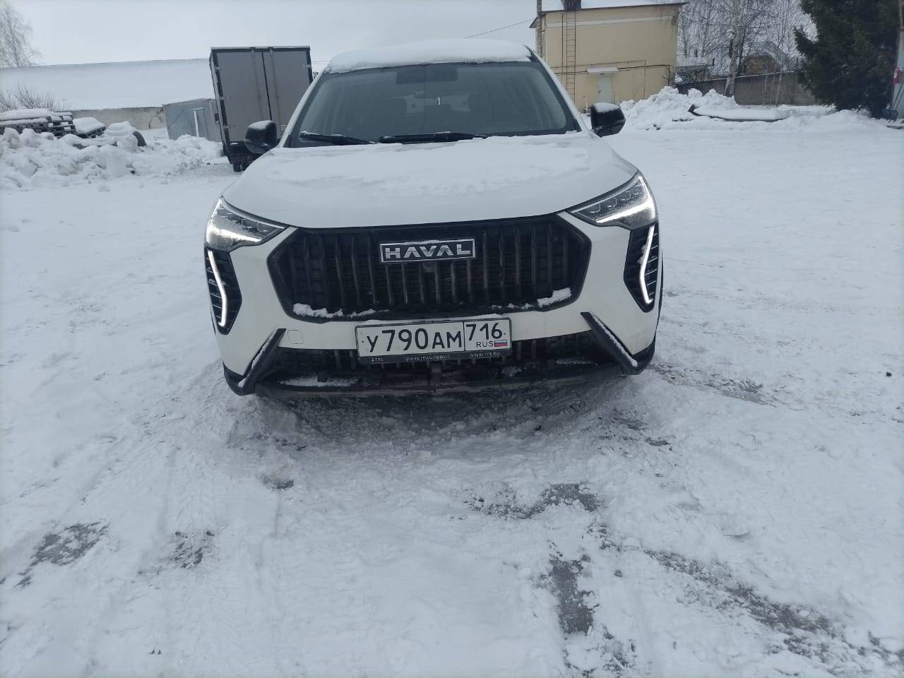 Haval Jolion,  25 728 км, 2024 года