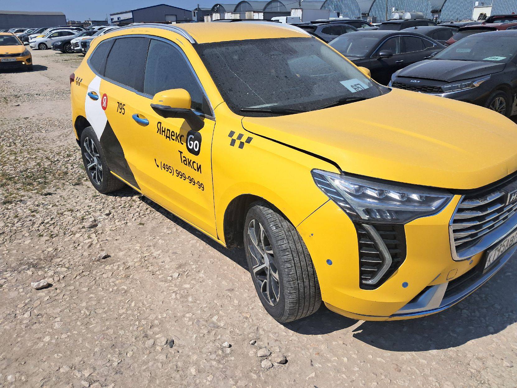 Haval Jolion,  326 044 км, 2022 года в лизинг