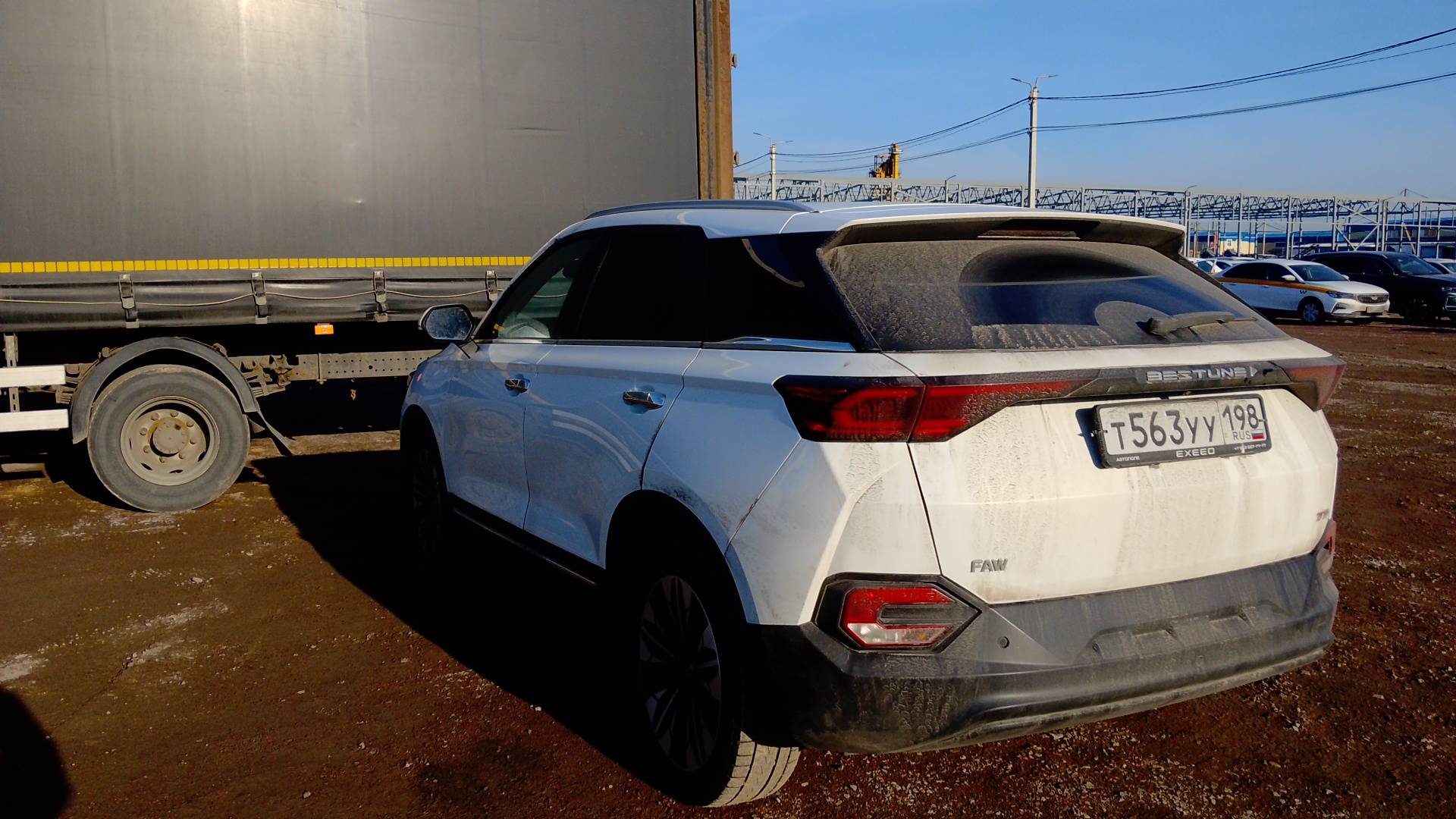 FAW Bestune T77,  104 726 км, 2023 года в лизинг