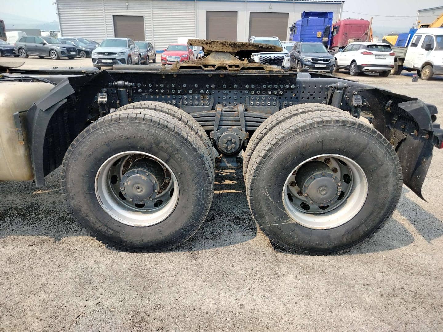 Mercedes-Benz Arocs 3348 AS 6x6 (ClassicSpace),  161 267 км, 2021 года в лизинг