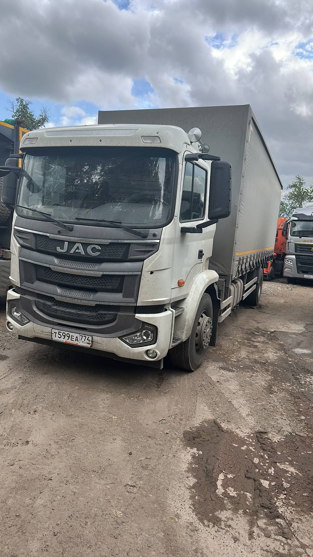 JAC N 200,  95 603 км, 2024 года в лизинг