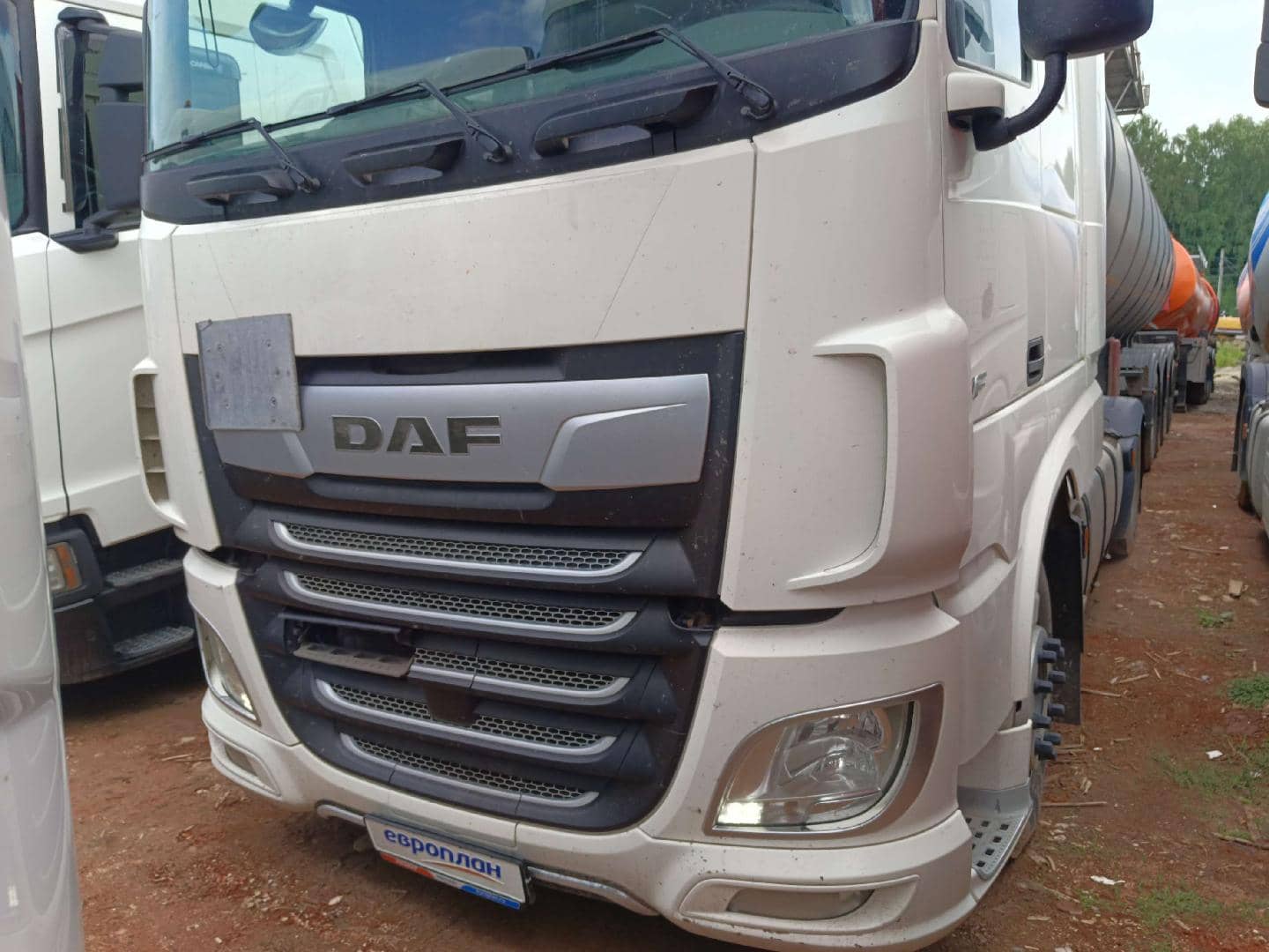 DAF XF106.480 FT 4x2 (Space Cab),  746 742 км, 2021 года в лизинг