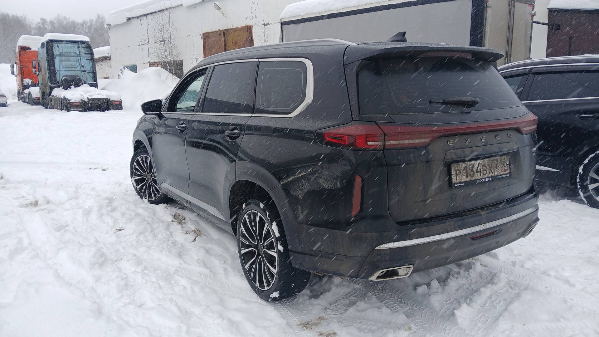 EXEED VX,  73 707 км, 2023 года