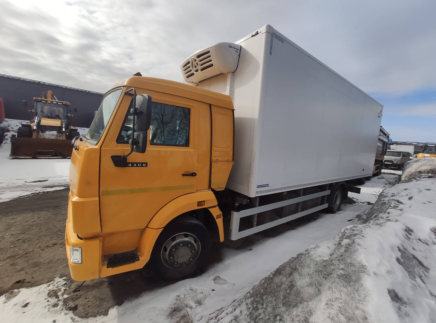 КАМАЗ 4308-69(G5) Лот 000008777