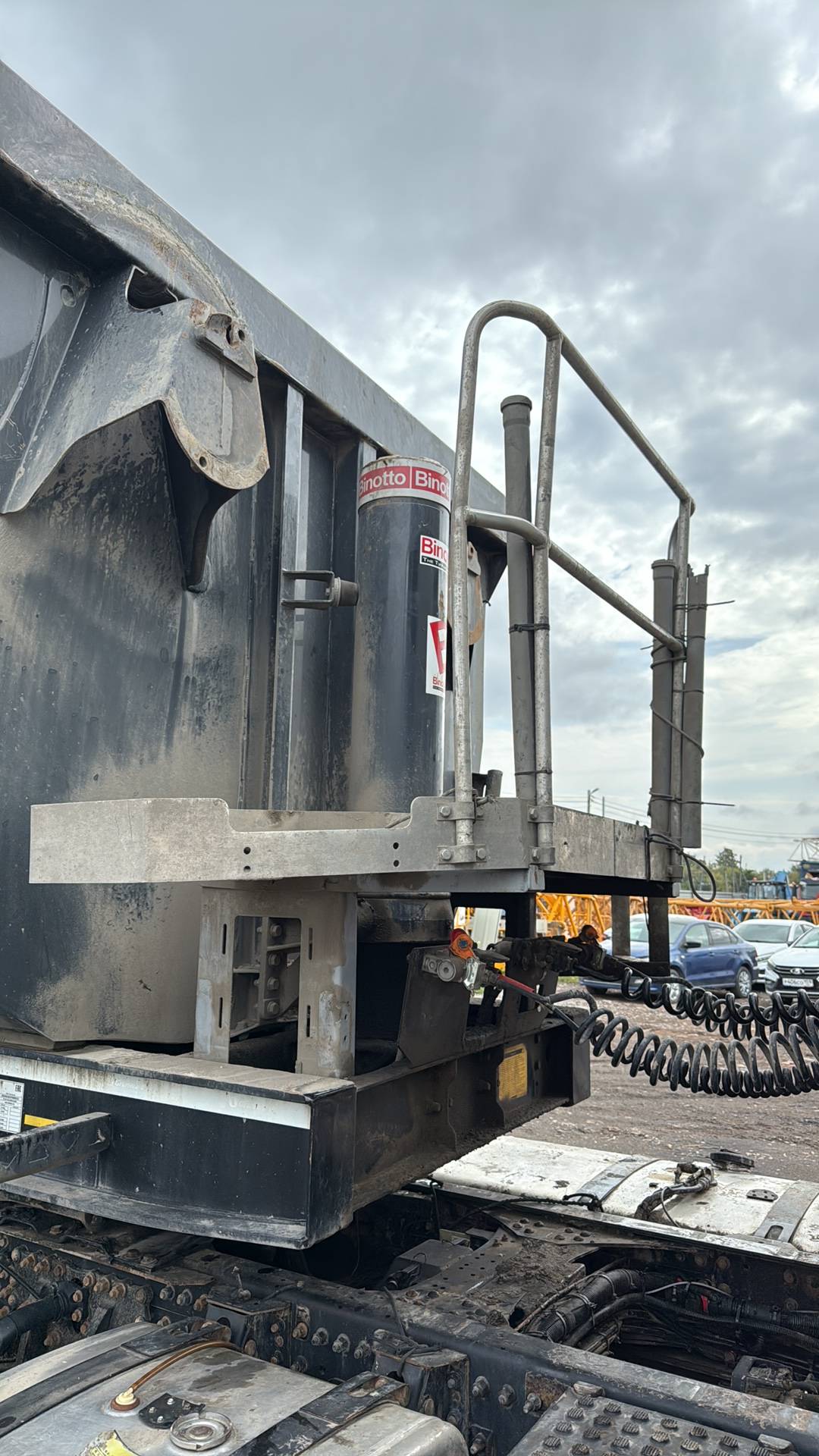 Grunwald Самосвальный Ti 34, 2023 года в лизинг