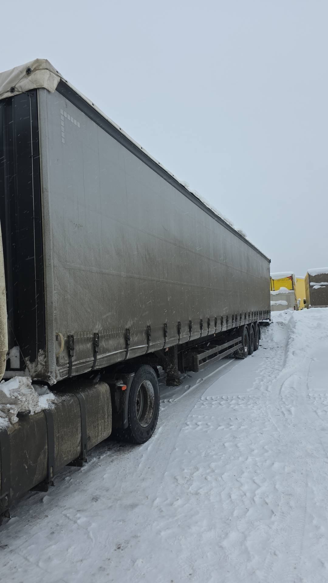 Тонар 98881 Шторно-бортовой, 2024 года в лизинг