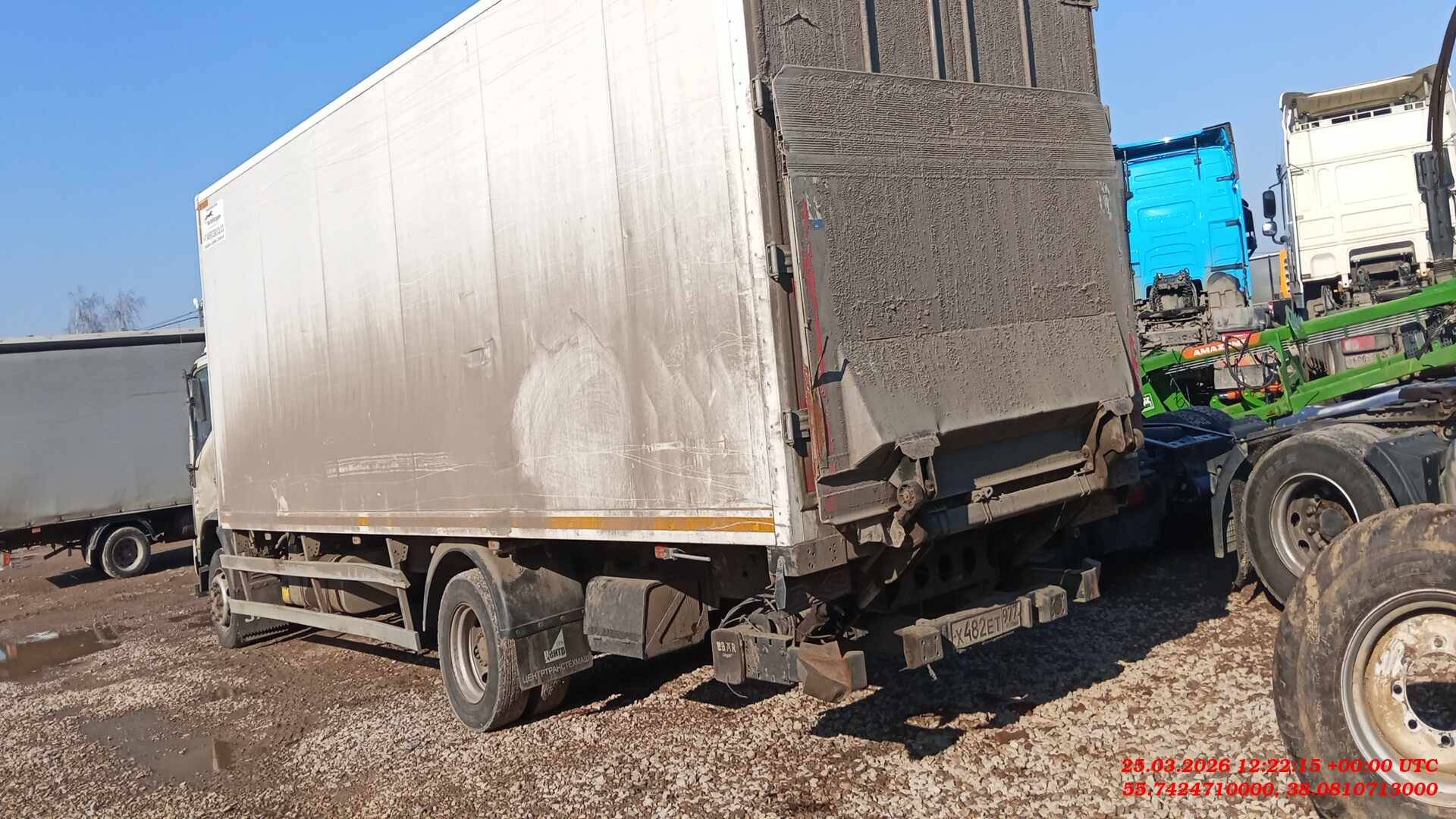 JAC N 120L,  122 428 км, 2024 года в лизинг