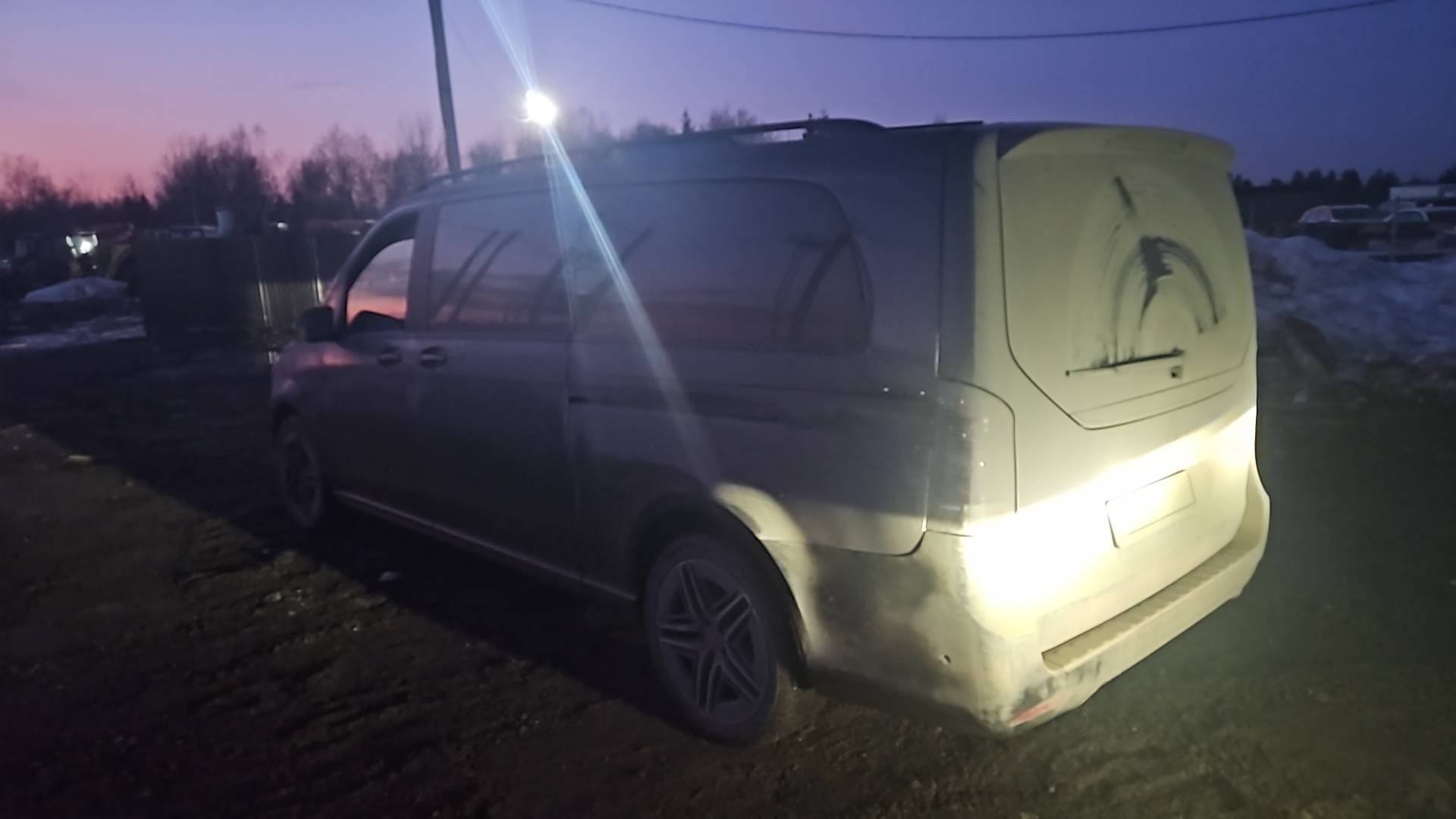 Mercedes-Benz V,  51 485 км, 2025 года в лизинг