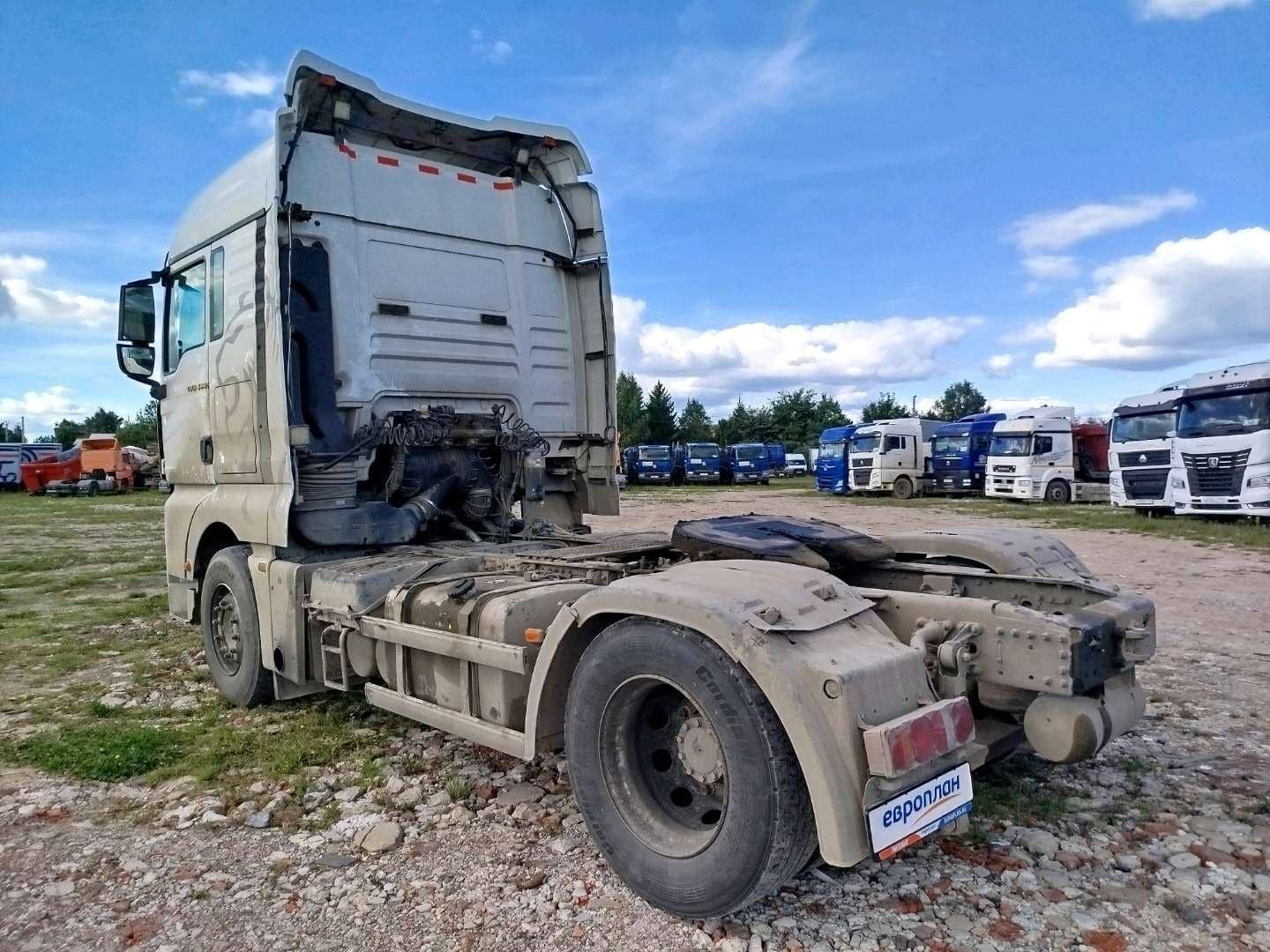 Sitrak C7H MAX ZZ4186V391HE,  700 000 км, 2023 года в лизинг