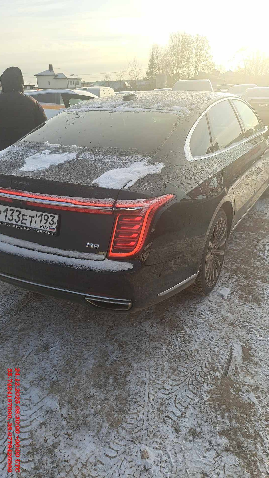 Hongqi H9,  106 672 км, 2023 года в лизинг