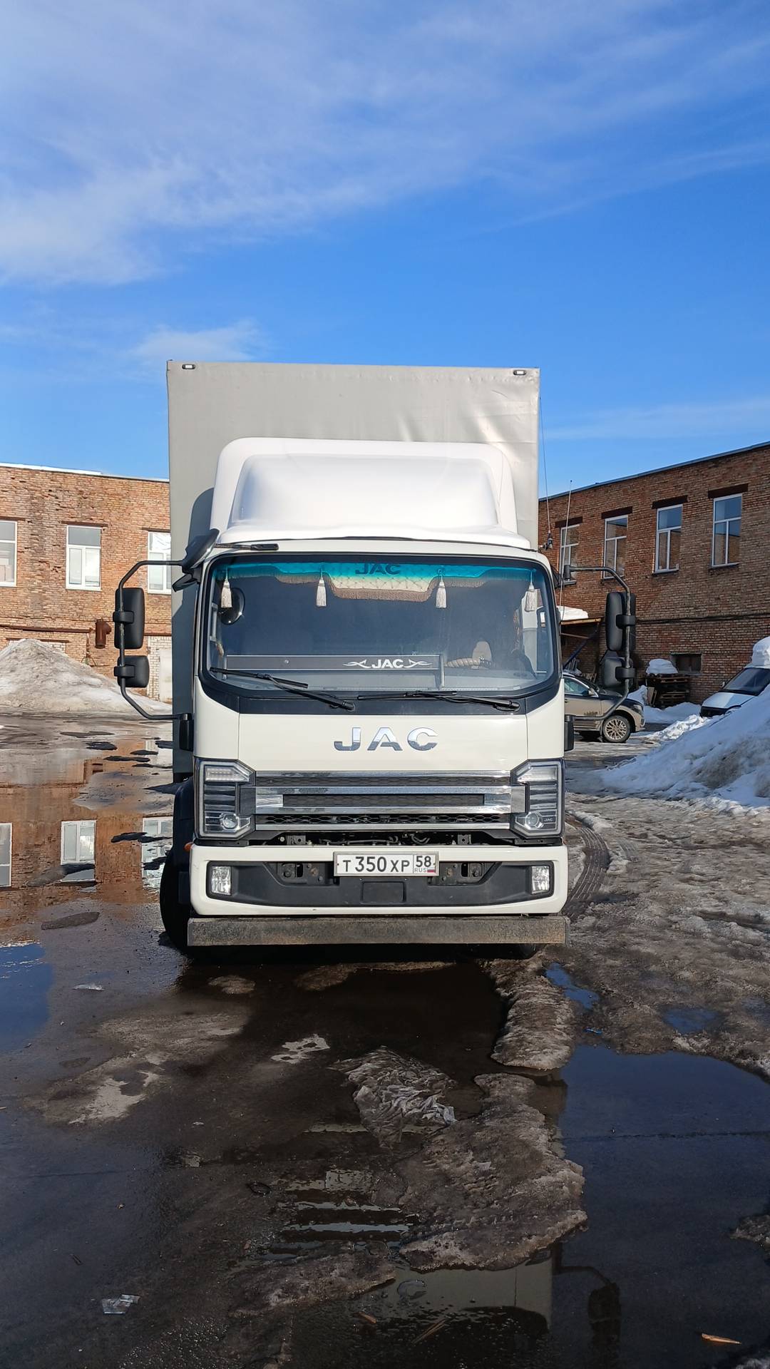 JAC N 120L,  149 347 км, 2024 года в лизинг