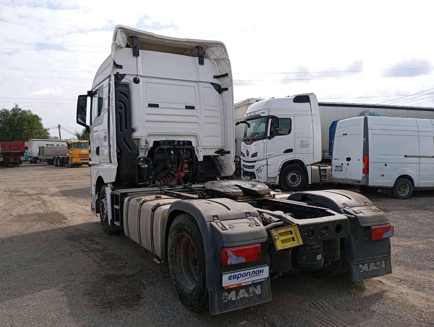 MAN TGX 18.470 4X2 BL SA (GX),  466 297 км, 2021 года в лизинг