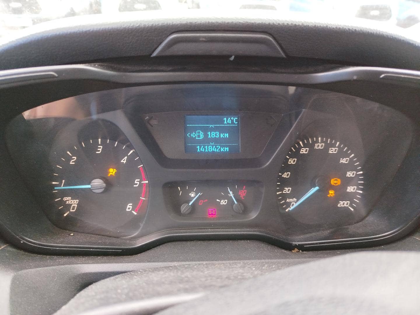 Ford Transit,  141 842 км, 2021 года в лизинг