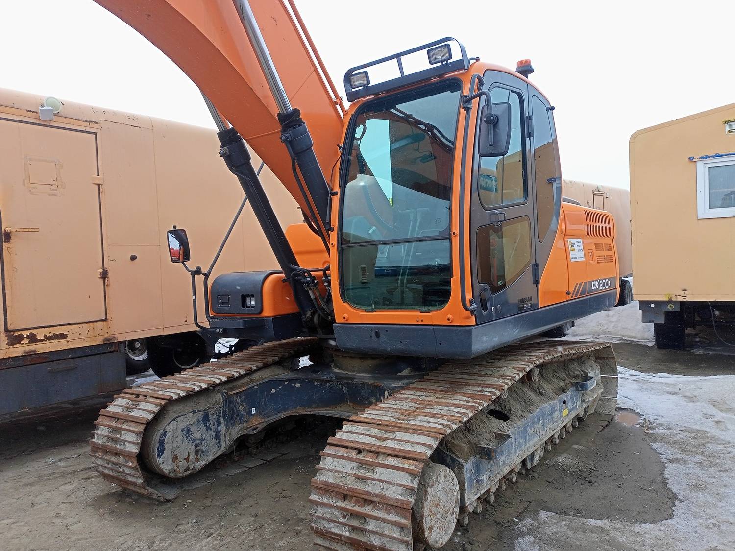 DOOSAN/DEVELON DX200A Лот 000002155