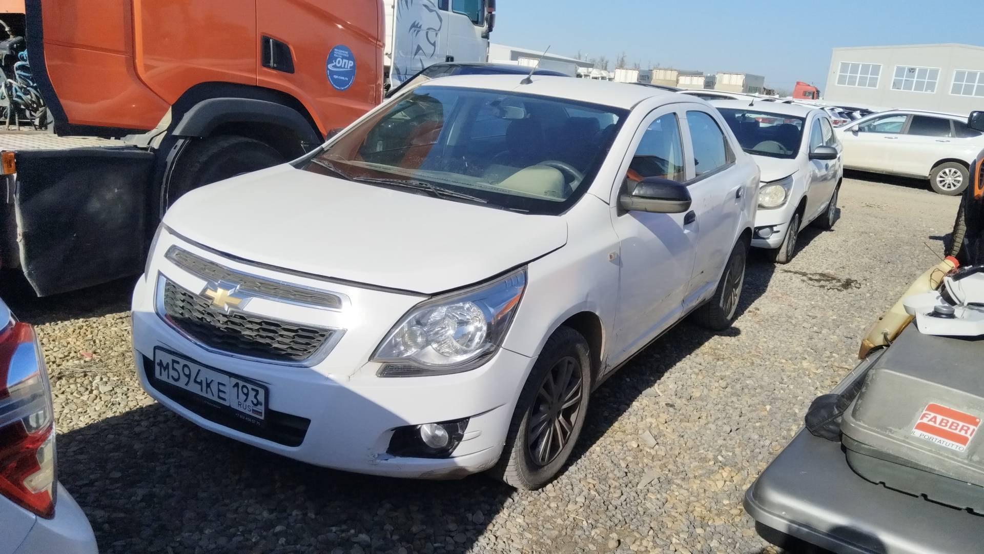 Chevrolet Cobalt,  88 303 км, 2023 года в лизинг