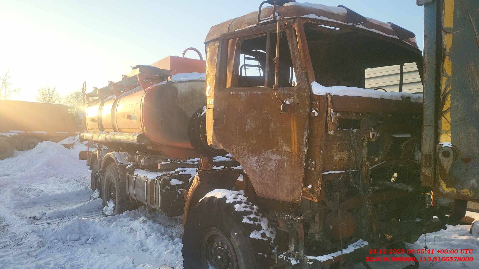 КАМАЗ 43118-50(E5),  100 000 км, 2021 года