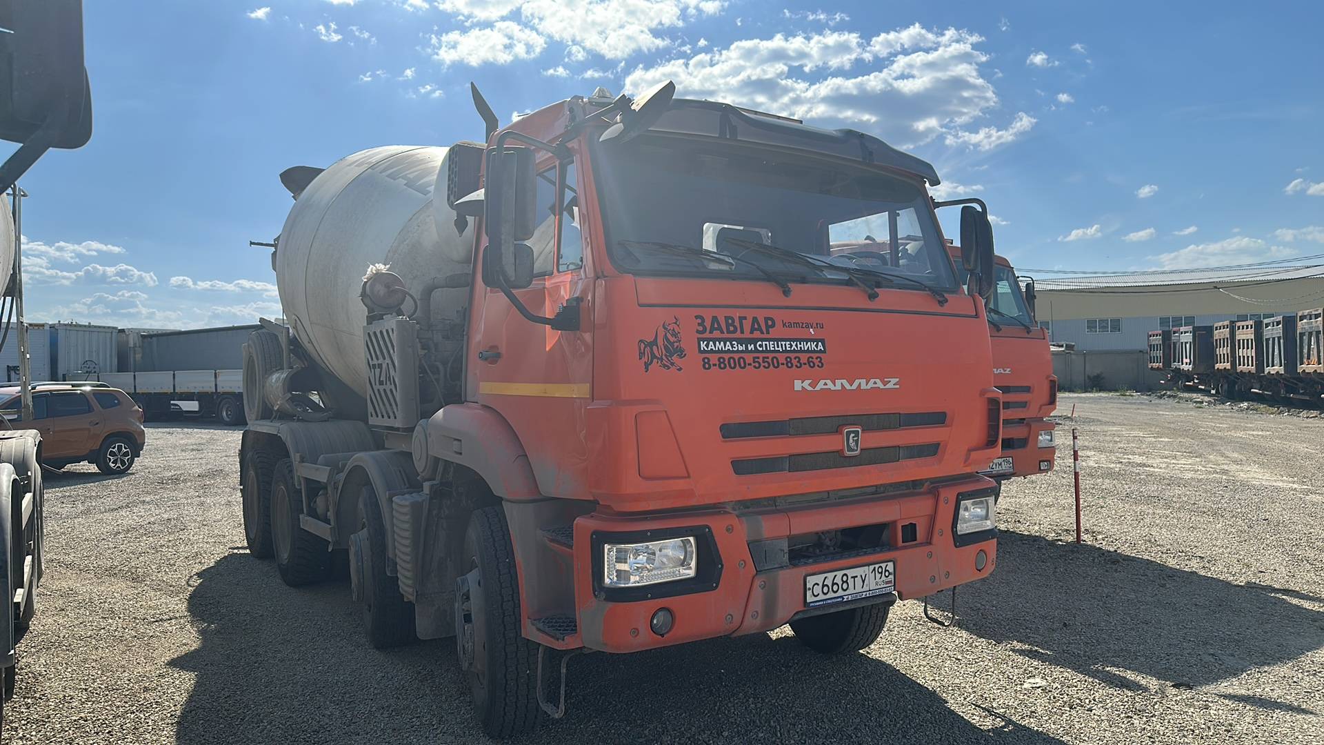 КАМАЗ 6540-56 (5Н),  42 990 км, 2022 года в лизинг