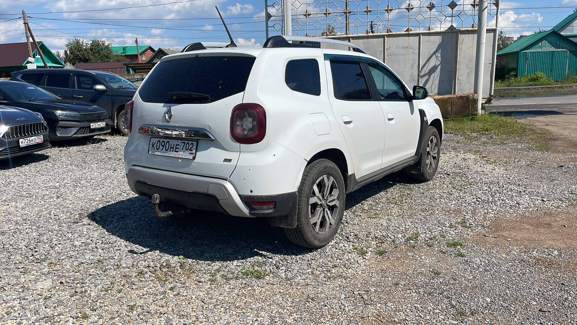Renault Duster,  190 235 км, 2021 года в лизинг