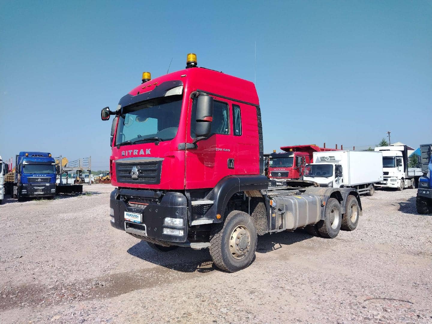 Sitrak ZZ4406V395ME 6x6
