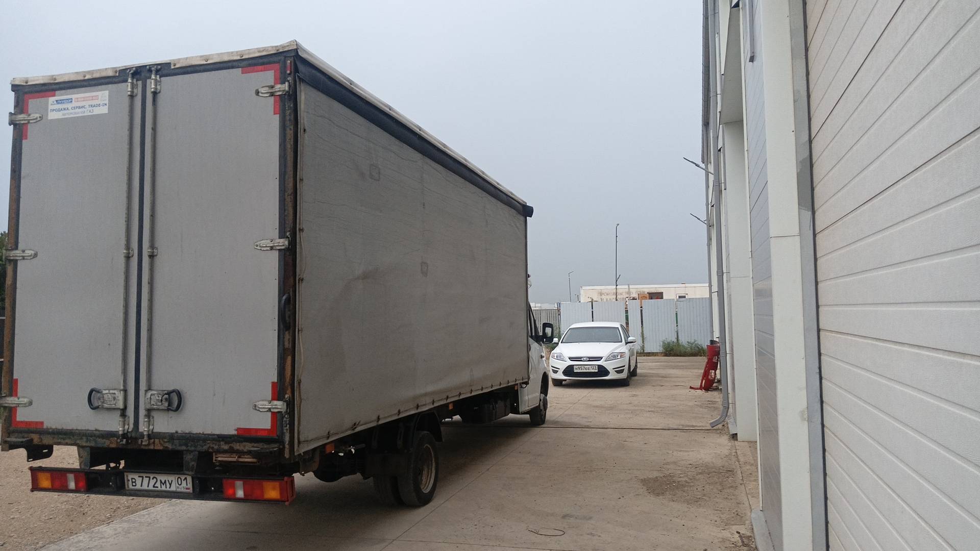 ГАЗ ГАЗель NEXT,  187 509 км, 2023 года в лизинг