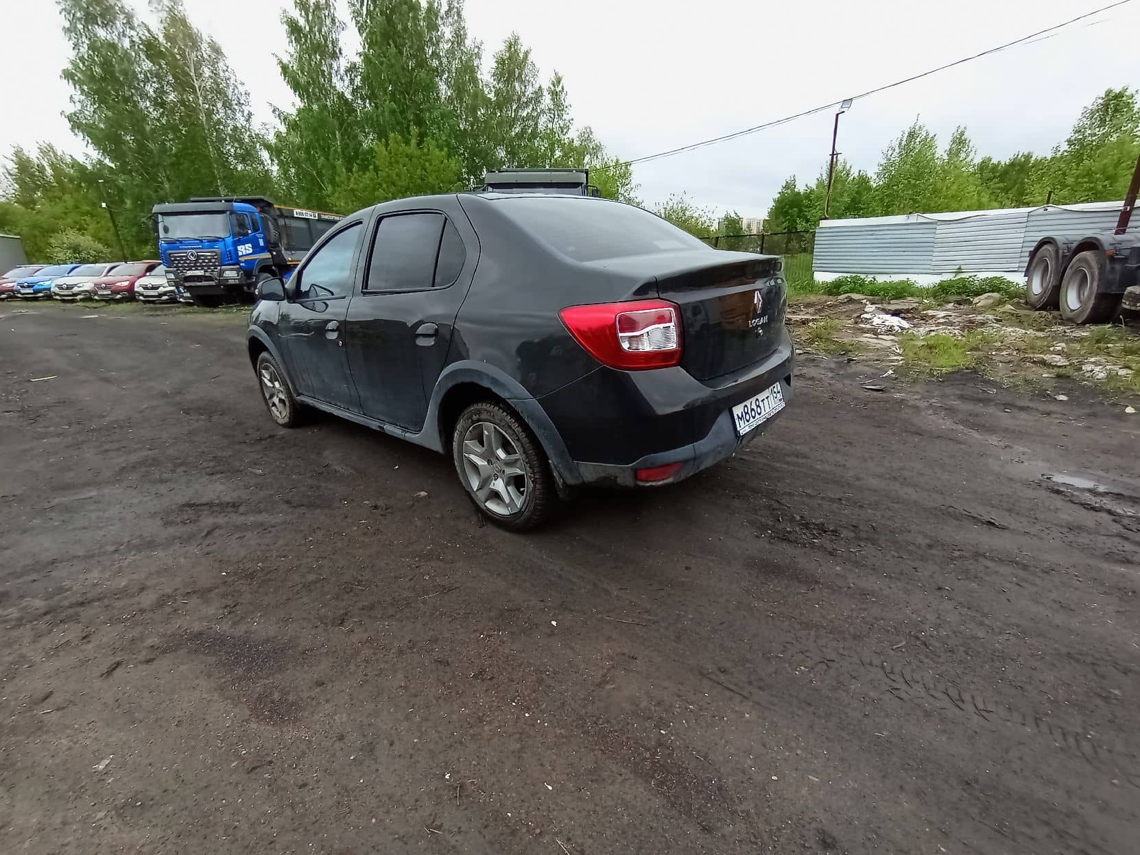 Renault Logan Stepway,  136 148 км, 2021 года в лизинг