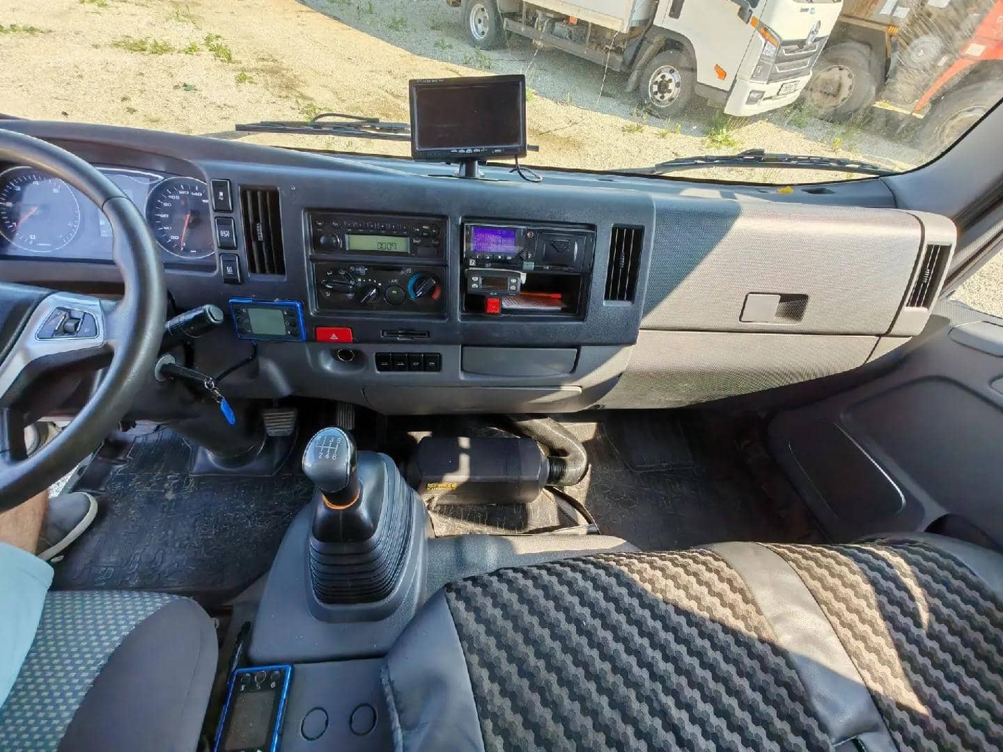 JAC N 120,  263 664 км, 2023 года в лизинг