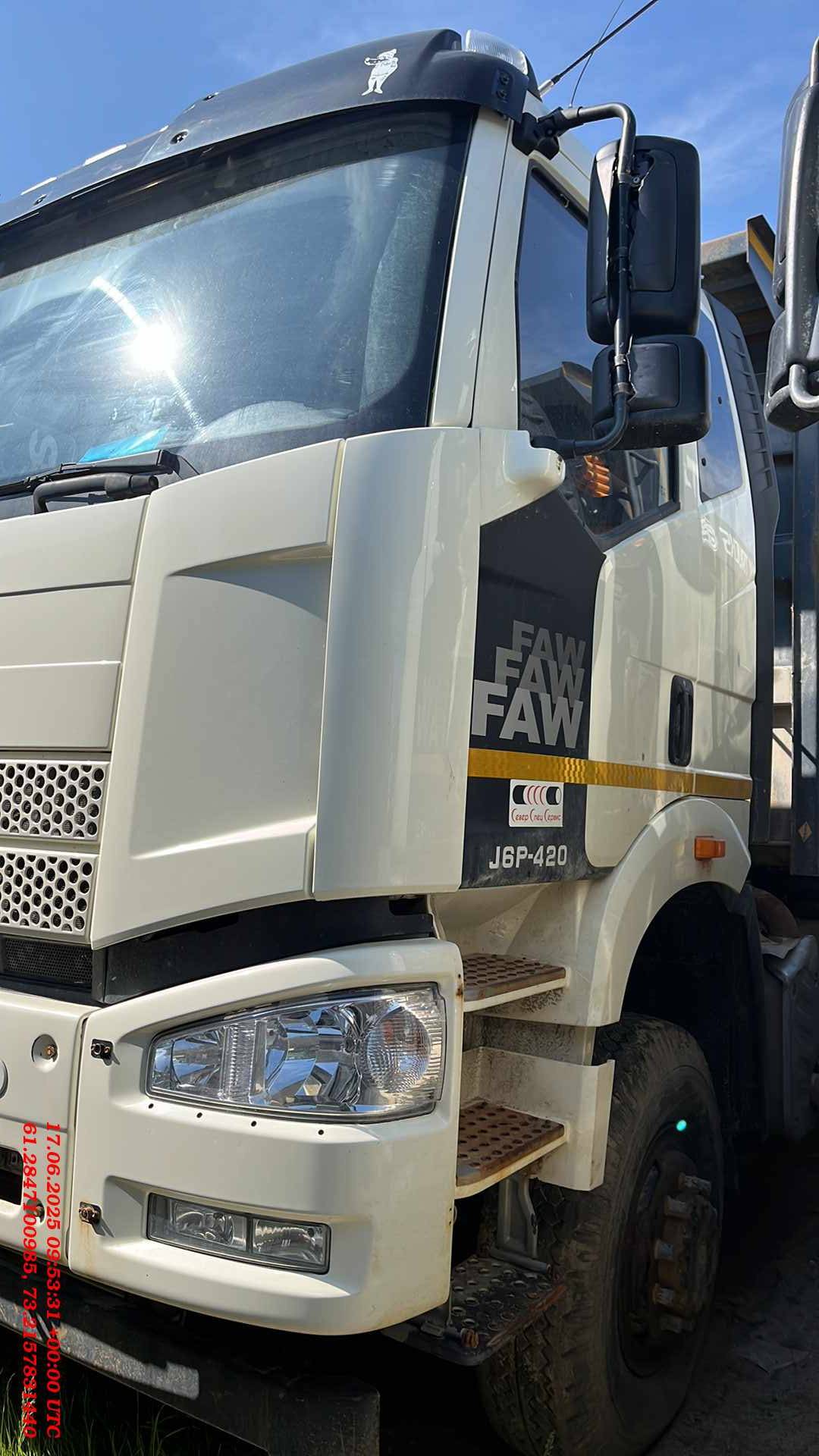 FAW CA3250P66K24L1TE5 6x6