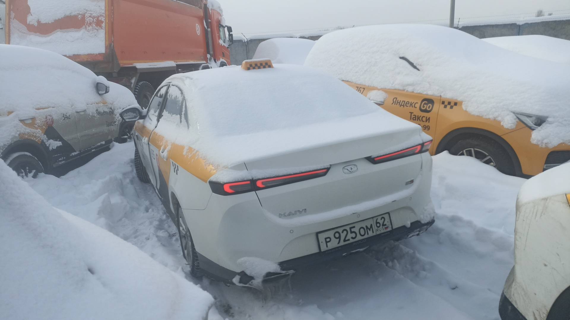 Kaiyi E5,  110 318 км, 2023 года в лизинг