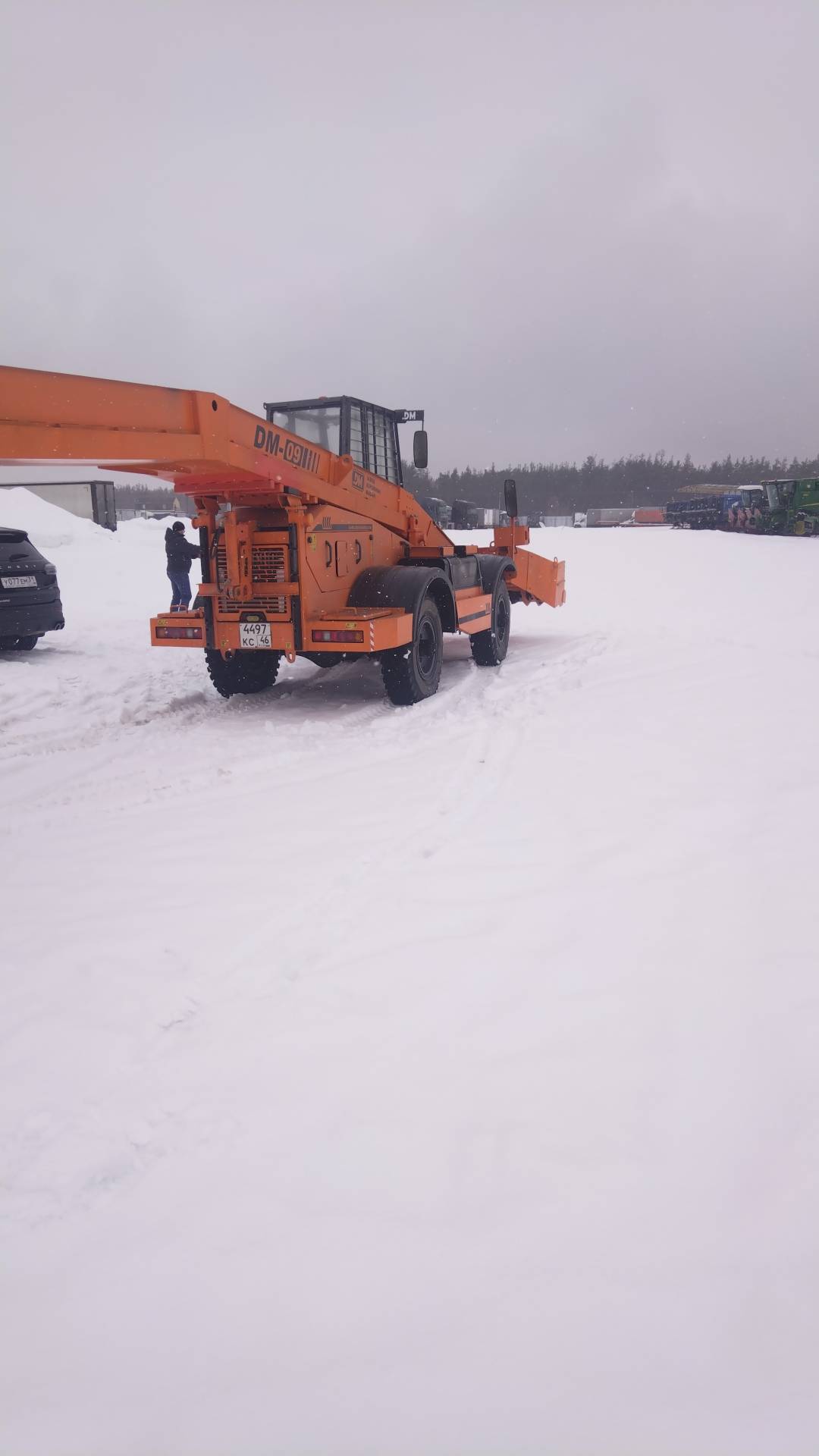 Завод «Дорожных машин» DM-09, 2024 года в лизинг