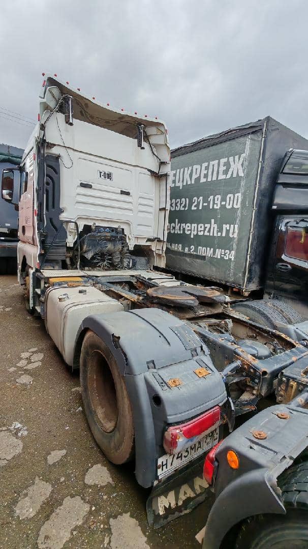 MAN TGX 18.440 4X2 BLS (XL),  1 100 000 км, 2014 года в лизинг