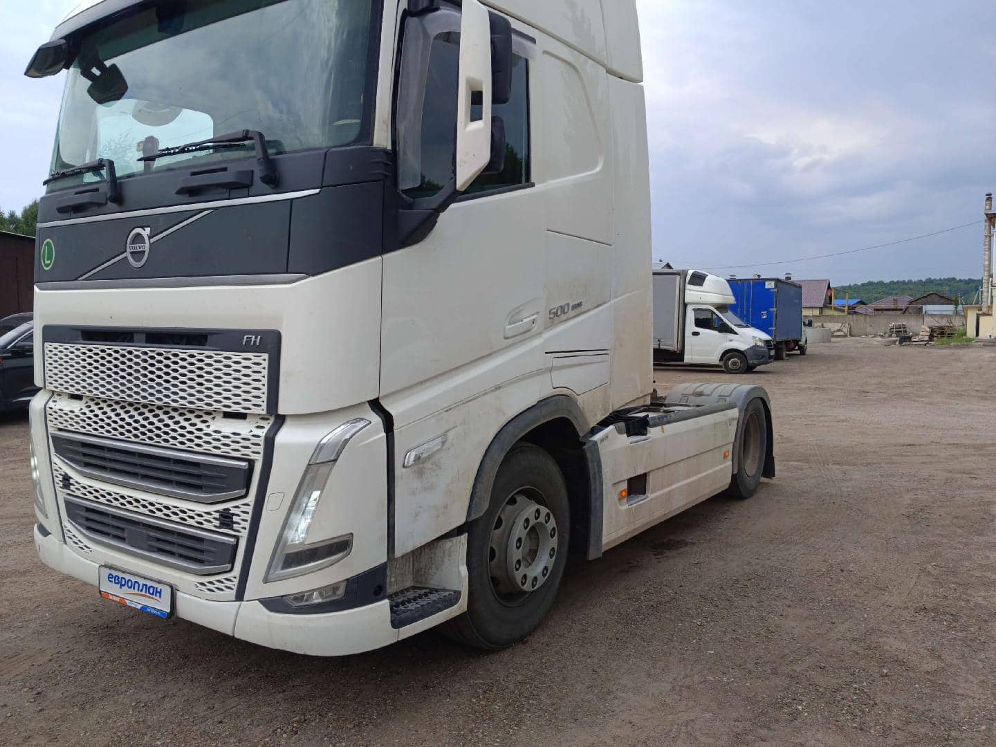 Volvo FH 500 4x2 (FH Globetrotter XL),  313 425 км, 2023 года в лизинг