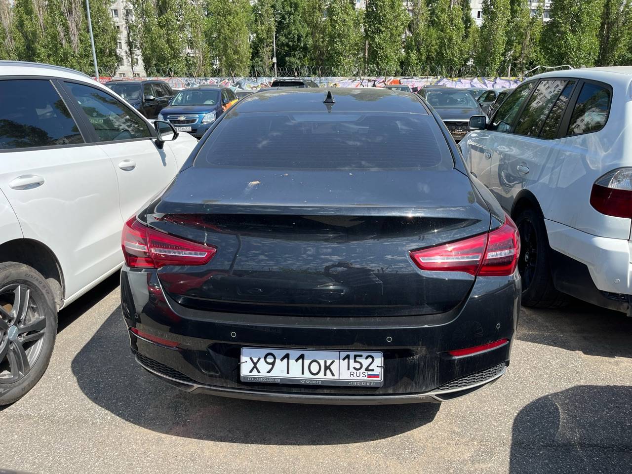 Hongqi H5,  80 320 км, 2022 года в лизинг