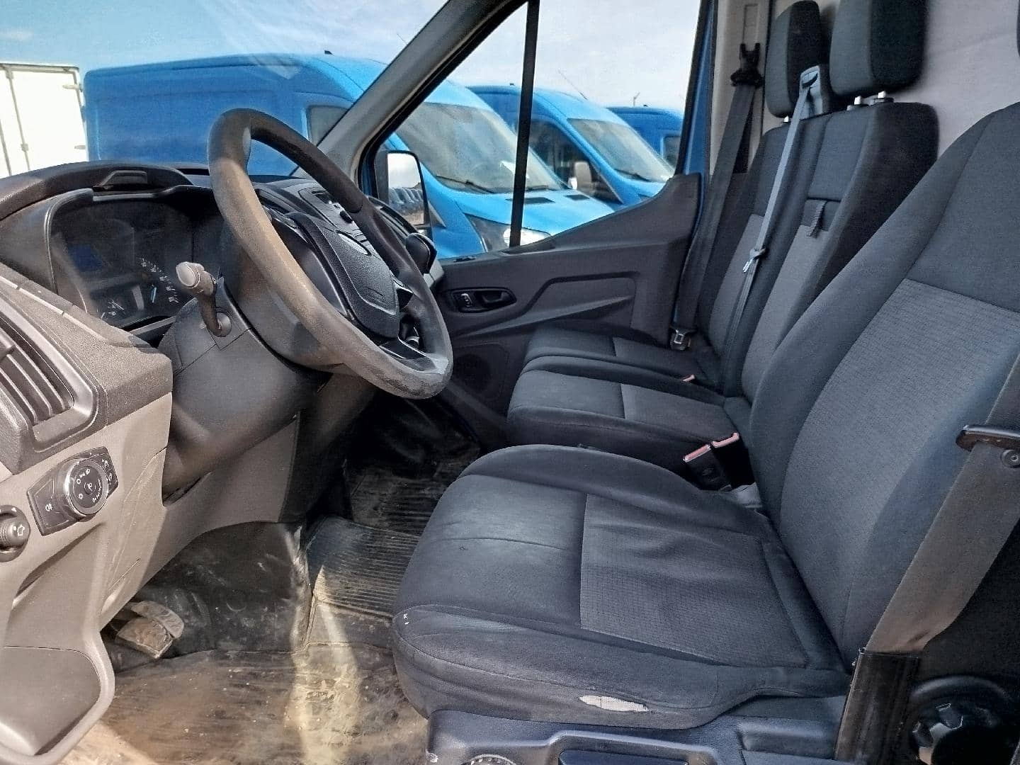 Ford Transit,  141 874 км, 2021 года в лизинг