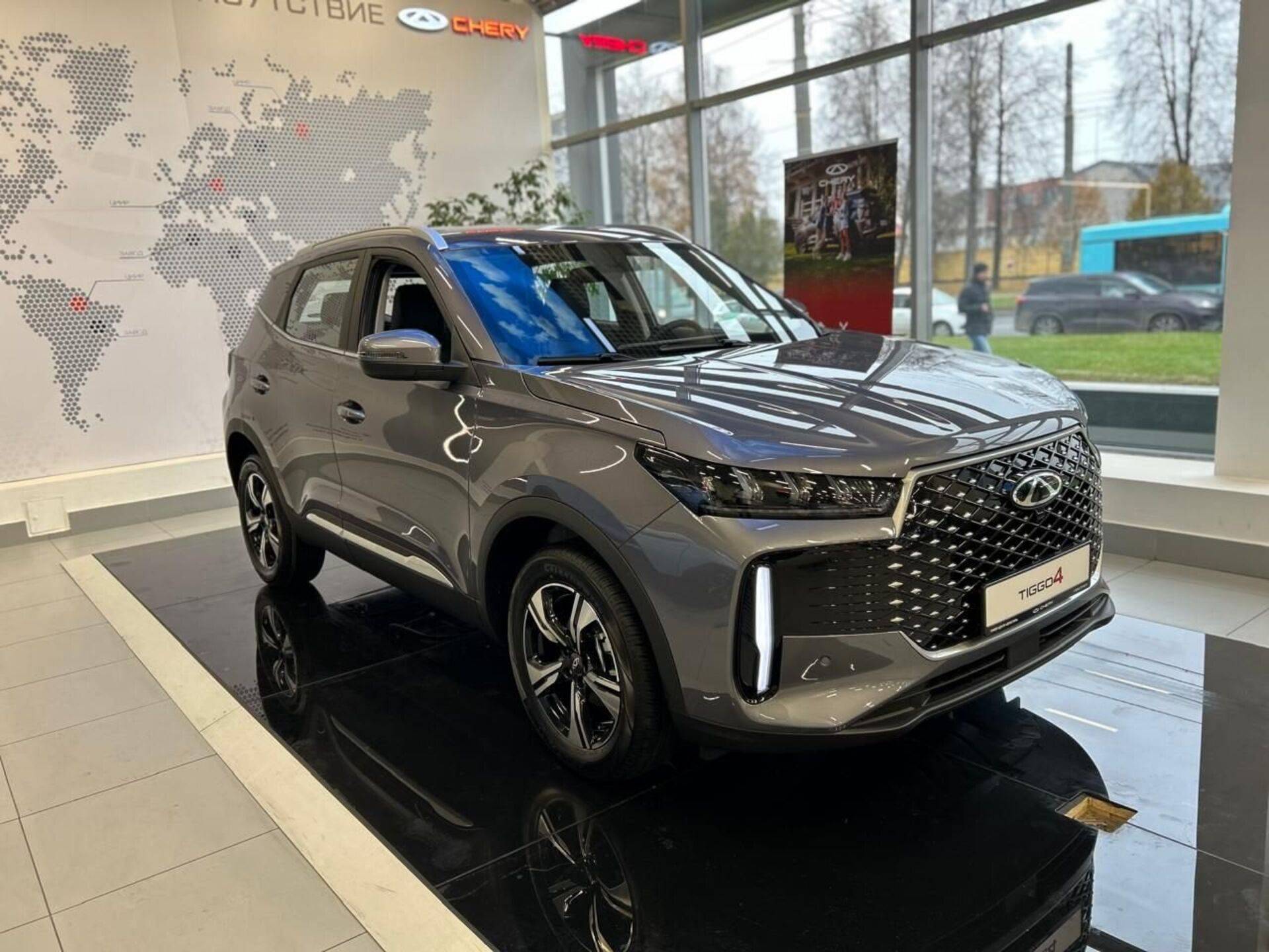 Chery Tiggo 4 Ultra 1.5PT DCT6 2WD