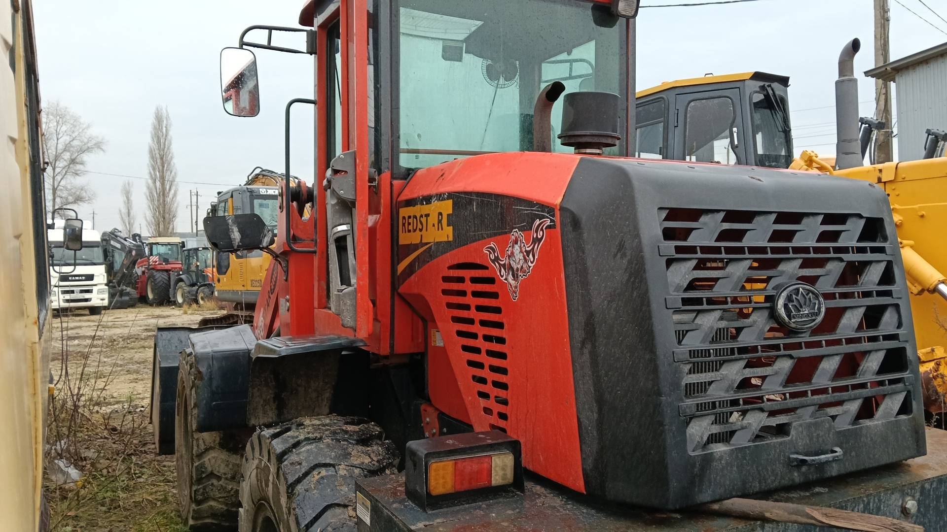 MINGYU Redstar 3000GT, 2021 года в лизинг