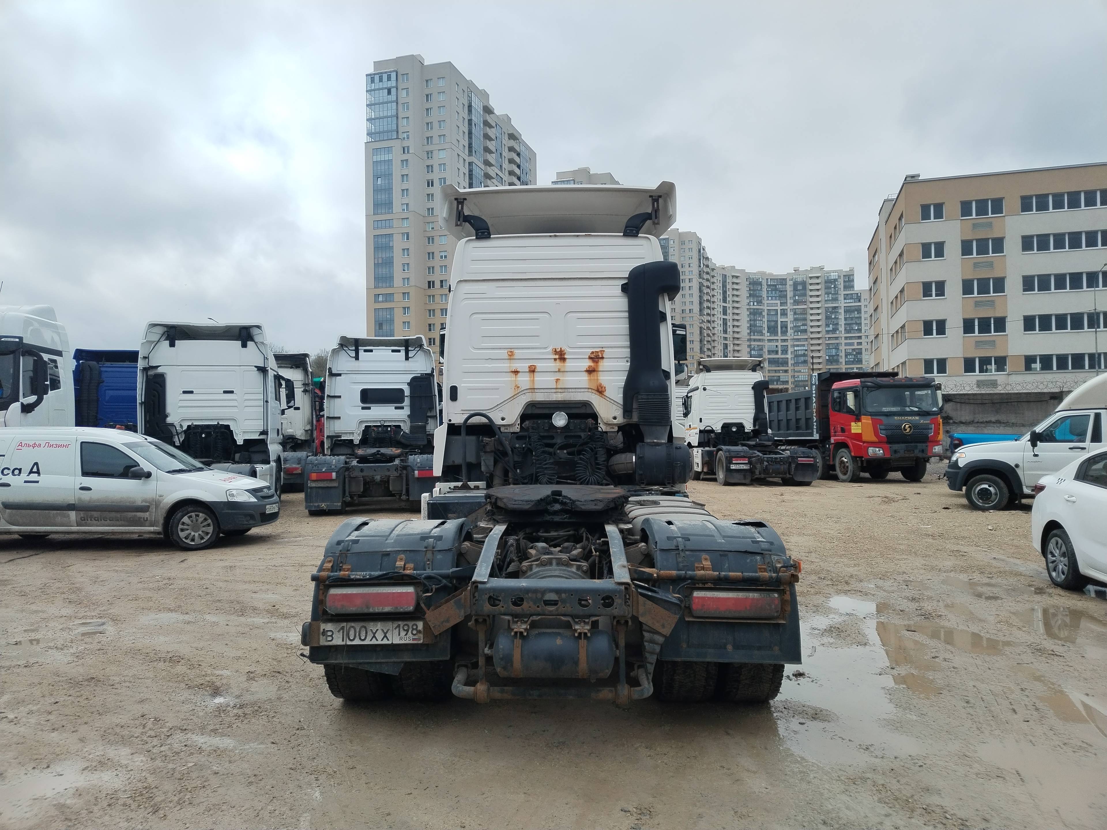 КАМАЗ 5490-S5 (M1840) Лот 000008810